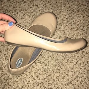 Dr Scholl’s Nude Flats